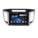 Wireless CarPlay &amp; Stereo Auto 9inch 1280P Car Android Display with Gorilla Glass | Android 13 | TS-9 Processor | 4GB &amp; 64GB +Frame+HD Camera - Compatible with Creta