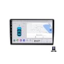 Wireless Carplay Screen for Car &amp; Android Auto Head Unit Compatible with Hyundai H1 2007~2015 Android 14 Car Stereo 9 Inch Touchscreen with Backup Camera Navigation 4G RDS,C30 Plus
