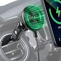 Wireless Charger Magnetic Mount Compatible with Toyota Tacoma 2016-2023