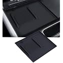 Wireless Charging Protective Mat for Hyundai Sonata 2026 2025 2024, Interior Accessories Center Console Silicone Anti-Slip Wireless Charger Cover Pad Protector for 2024-2026 Sonata, Black