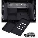 Wireless Charging Protective Mat for KIA Sorento 2026 2025 2024 2023 2022 2021, Center Console Interior Accessories Silicone Anti-Slip Wireless Charger Cover Pad for 2021-2026 Sorento, Black
