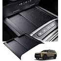 Wireless Charging Protective Mat for KIA Telluriede 2027, Center Console Interior Accessories Silicone Anti-Slip Wireless Charger Cover Pad for 2027 Telluride, Black