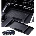 Wireless Charging Protective Mat for Lexus TX TX350/TX500h/TX550h+ 2026 2025 2024, Interior Accessories Center Console Wireless Charger Cover Pad for 2024-2026 TX 350/550h/550h+, Black