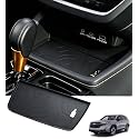 Wireless Charging Protective Mat for Subaru Forester 2026+, Interior Accessories Center Console Silicone Anti-Slip Wireless Charger Cover Pad Protector for 2026+ Forester, Black