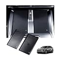 Wireless Charging Protective Mat for Toyota BZ 2026+, Interior Accessories Center Console Silicone Anti-Slip Wireless Charger Cover Pad Protector for 2026+ BZ, Black