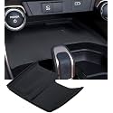 Wireless Charging Protective Mat for Toyota Grand Highlander 2026 2025 2024, Center Console Interior Accessories Silicone Anti-Slip Wireless Charger Cover Pad for 2024-2026 Grand Highlander