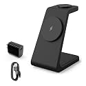 Wireless Charging Station Black