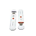 Wireless DH-MI Transmitter and Receiver 4K Decode 1080P Output Ultra Low Latency, Plug&Play 2.4G/5G Portable Extender, 165FT HD Display Adapter for TV Box/PC/Laptop/Projector/DV/Camera White