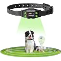 Wireless Dog Fence with Radius 25-999 Yards for Outdoor Use