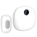 Wireless Door Bell,Electrical Wireless Calling Bell with 4 Volume Levels,IP55 Waterproof &amp; dustproof,32 Chimes &amp; Colors LED Flash,Memory Function Wireless Door Bell for Home Apartment Office