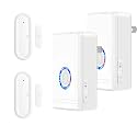 Wireless Door Open Sensor Chime, Greencycle 2Pack Door Entry Chime