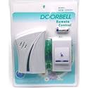 Wireless Doorbell Kit Over 100 Feet Range Door Bell Chime LED Flash Cordless Wireless Calling Remote Cantrol Door Bell (Multicolor) for Home, Shop, Office and Hospital (Multi-Design)
