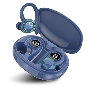 Wireless Earbuds Bluetooth 5.4 Headphones Sport Over