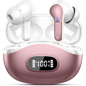 Wireless Earbuds Bluetooth Headphones 5.4 HiFi Stereo