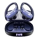 Wireless Earbuds with Ear Hooks Running Headphones