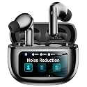 Wireless Earbuds with Smart Touchscreen Case AI
