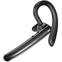 Wireless Earphone Compatible with Motorola Moto G/G Play (2026) - Ear-Hook Headphone Boom Mic Handsfree Single Headset