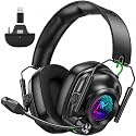 Wireless Gaming Headset with Mic for Xbox