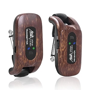 wireless guitar system aklot guitar wireless transmitter receiver set 24ghz
