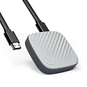 4K/5G Wireless HDMI Display Dongle Adapter - 2026 Screen Mirror Miracast/Air Play Adapter, Cast Audio Video File from Phone/Pad/Laptop/Android/i-OS/Win/Mac to HDTV/Projector/Monitor