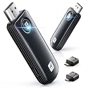 Wireless HDMI Transmitter and Receiver, 2.4G/5.8G, 328FT/100M, 4K