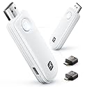Wireless HDMI Transmitter and Receiver, 2.4G/5.8G, 328FT/100M, 4K