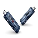 Wireless HDMI Transmitter and Receiver with LED Display, HDMI Wireless Extender 1080P@60Hz, 2.4/5G, 328FT for Laptop PC Camera TV Box to TV Monitor Projector for Home Church Office Class
