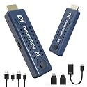 Wireless HDMI Transmitter and Receiver,328FT/100M HDMI Extender,1080P@60Hz