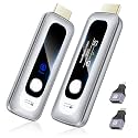 Steetek 2026 Upgraded Wireless HDMI Transmitter and Receiver 328FT/100M