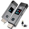 Wireless HDMI Transmitter and Receiver 328ft/100m Extender 1080P Output