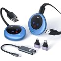 Wireless HDMI Transmitter and Receiver, 4K Decode 1080P Output