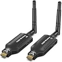 Wireless HDMI Transmitter and Receiver 4K Extender Kit