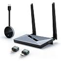 Wireless HDMI Transmitter and Receiver, True Plug & Play