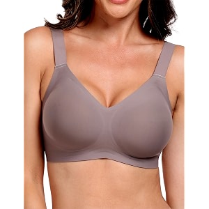 Wireless Jelly Bras for Women Comfortable Seamless