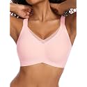 Wireless Jelly Bras for Women Comfortable Seamless