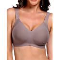 Wireless Jelly Bras for Women Comfortable Seamless