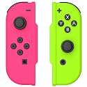 Wireless Joypad Replacement for Switch Controllers, Left and Right Switch Controller Support Dual Vibration/Wake-up Function/Motion Control