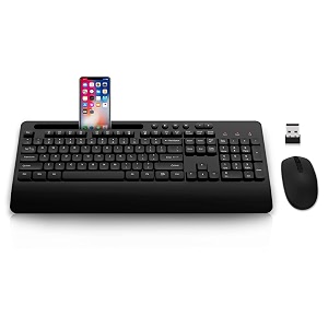 Wireless Keyboard and Mouse Combo EDJO 2.4G