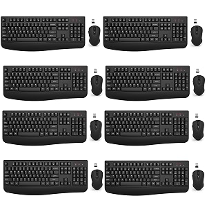 Wireless Keyboard and Mouse Combo EDJO 2.4G
