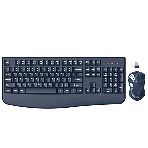 Wireless Keyboard and Mouse Combo EDJO 2.4G