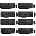Wireless Keyboard and Mouse Combo EDJO 2.4G