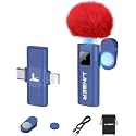 Wireless Lavalier Microphone for iPhone, Noise Cancelling