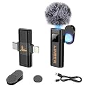Wireless Lavalier Microphone for iPhone, Noise Cancelling