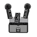 Wireless Lavalier Microphone for Phone Laptop Camera