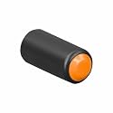 Wireless Microphone Tailcoat Cover Case for Shure PGX2/SLX2/PG58/SM58/BETA58 Microphone Tailcoat,Protective Anti-Slip Accessory Enhances Grip (Orange)