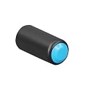 Wireless Microphone Tailcoat Cover Case for Shure PGX2/SLX2/PG58/SM58/BETA58 Microphone Tailcoat,Protective Anti-Slip Accessory Enhances Grip (Blue)