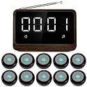 Wireless Nurse Call System with Central Receiver and Call Buttons