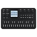 M-VAVE Wireless Portable FM Synthesizer with Built-in Speaker and Battery, 6 Operators, 32 Algorithms, 128 Preset Sounds, TFT Display Screen, 6 Built-in Effects, Arpeggiator, 16-Step Sequencer (Black)