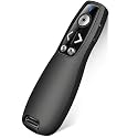 Air Mouse 2-in-1 USB Type C Presentation Clicker Wireless Presenter Remote for PowerPoint, Powerpoint Clicker with Volume Control PowerPoint Slide Advancer for Mac, Computer, Laptop