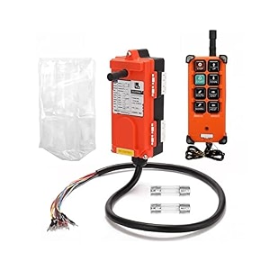 wireless radio remote control for hoist bridge crane amp overhead crane ac 220v 50-60hz